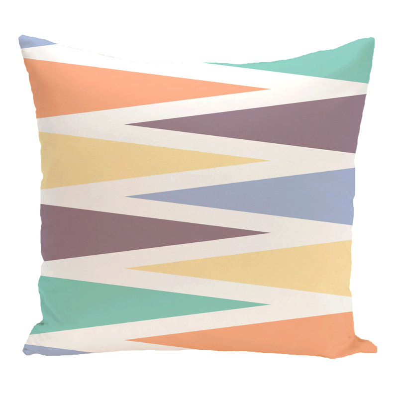 Housse de coussin d'extérieur carré Beach Insert, Lavande, H 16 po x l 16 po