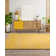 Marcela Jute/Cotton Flatweave Yellow Rug