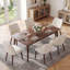 46.50cm H Fabric Upholstered Upholstered Back Side Chair in Light Grey-132716850