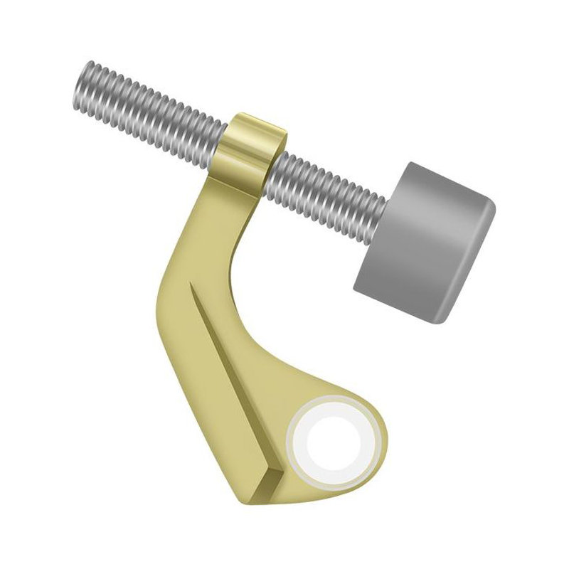 Kick Stop, Polished Brass