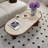 Retro style creative home coffee table