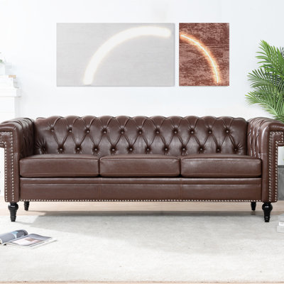 Daucourt Upholstered 83.5'' Sofa