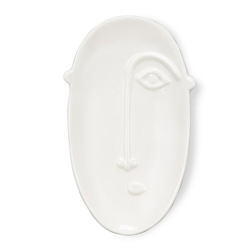 Plaque frontale longue en relief, 6,5 pi H x 3,5 pi L x 0,25 pi P