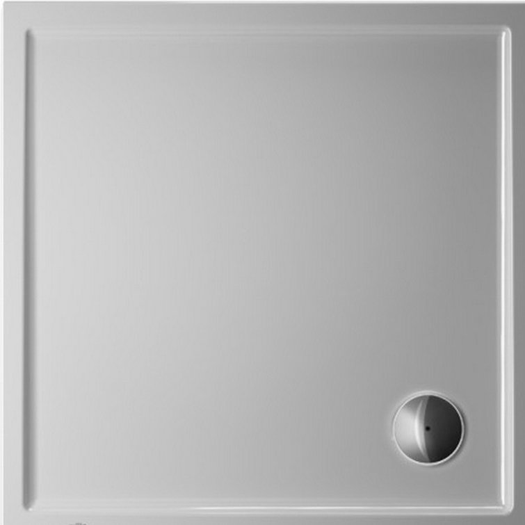Starck Slimline 39" x 39" Shower Base