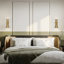 Wrought Iron Armed Sconce