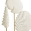 3 Piece Shell Sculpture Set