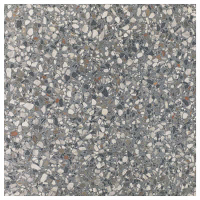 Kobe 24x24 Matte Terrazzo Look Porcelain Tile