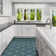 Spark C 7.87" x 9.09" Cement Patterned Wall & Floor Tile