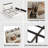 Queen Size Bed Frame Storage Function Metal Headboard Integrated Outlets-421558585