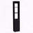 Parks Linen Bathroom Storage Cabinet with Adjustable Shelves-538677191