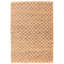 Tapis brun en jute tissé à la main Mulvihill