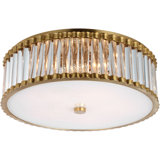 Chapman & Myers Kean Flush Mount