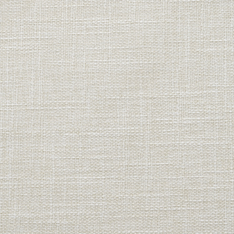 Leming Linen Like Polyester Blackout Room Darkening Grommet Curtain Pair, Beige, 52" W x 108" L