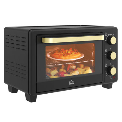 HOMCOM Toaster Oven