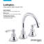 Ludington Deck-Mount Bath Faucet Trim-1710176294