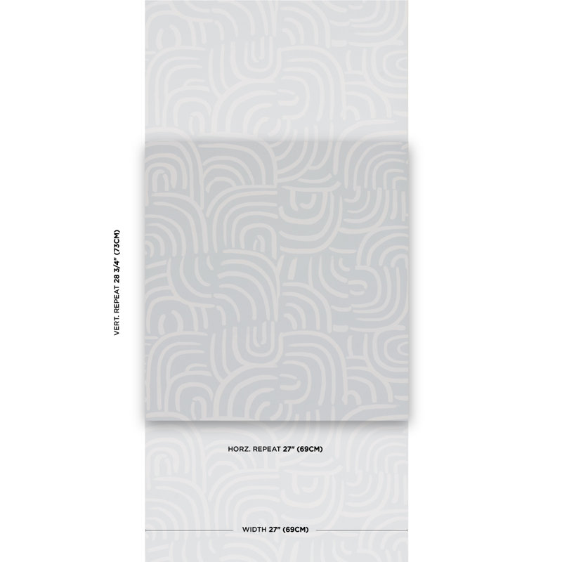 Schumacher x Backdrop New Beat Wallpaper, Air