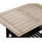 1Pc Counter Height Table With Storage Drawers Wine Rack Open Shelf  Finish Dining Room Wooden Furniture-624383733-624383732