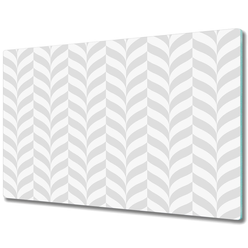 Ellsie Tempered Glass Chopping Board, 52cm x 60cm