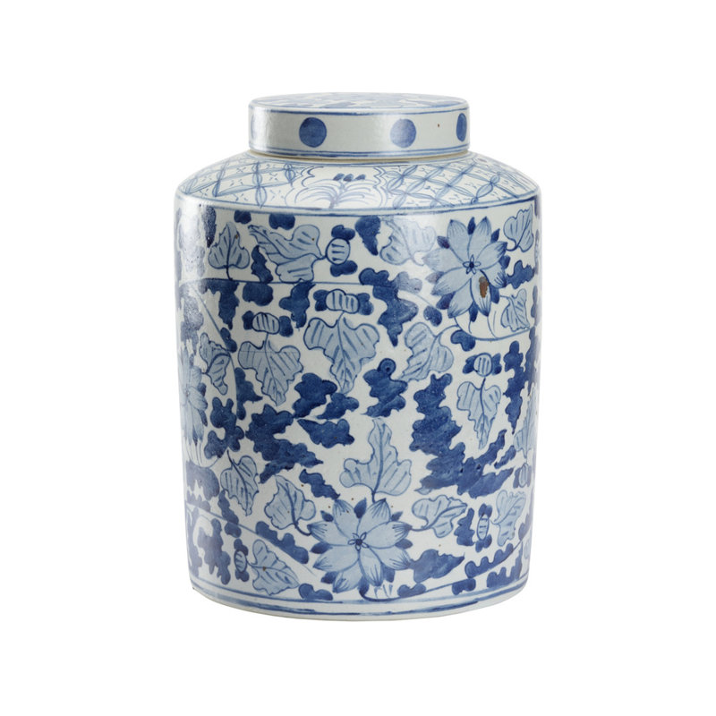 Song Leaf Ginger Jar