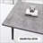 55.12-70.87"Expandable Modern Kitchen Dining Table