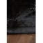 Tapis noir / brun en peau de vache pleine fleur Osborn