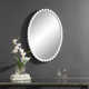 Sanne Metal Oval Wall Mirror