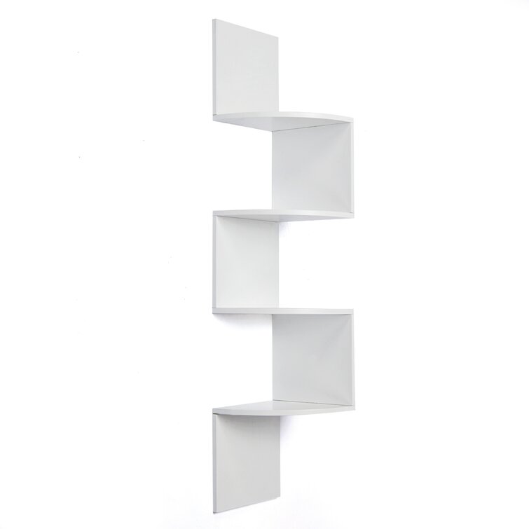 DesignStyles Acrylic Corner Shelf - Bed Bath & Beyond - 30068741