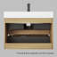 Meuble-lavabo mural simple de 30 po avec comptoir à surface solide avec trop-plein, pré-assemblé-303615347-313203126-330642045