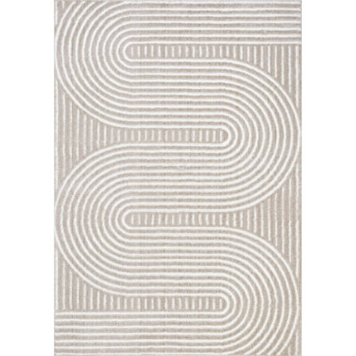 Ripple Power Loomed Indoor Rug
