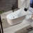 59 In. X 29.5 In. Right Drain Brushed Nickel Freestanding Whirlpool Bathtub Hydrotherapy Lighted Bath - 16 Jets In White