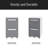 2-Drawer Mobile File Cabinet With Lock, All-Steel Metal Storage Cabinet On 360° Wheels, For Home Office & Commercial Use, Fully Assembled, Holds A4/Letter/Legal Files, 110Lbs/Drawer Capacity