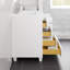 Acclaim 30 po Meuble-lavabo simple blanc avec comptoir en quartz Carrara et lavabo en porcelaine encastré-1902840198-1902840196