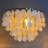Lettsome 24" 6 - Lights Boho Geometric Chandelier Dimmable