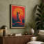 Fox at Dawn Boho - Wrapped Canvas-83955864-83955847