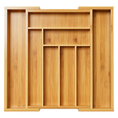 Organisateur de cuisine en bambou