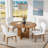 4 - Person Extendable Dining Set-348883213-348883210