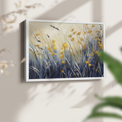 Floral Series-CL -Framed Print - Restickable