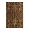 Machine Washable Turkish Brown Area Rug