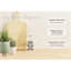 Distributeur de savon en verre 16 oz bless notre maison dieu