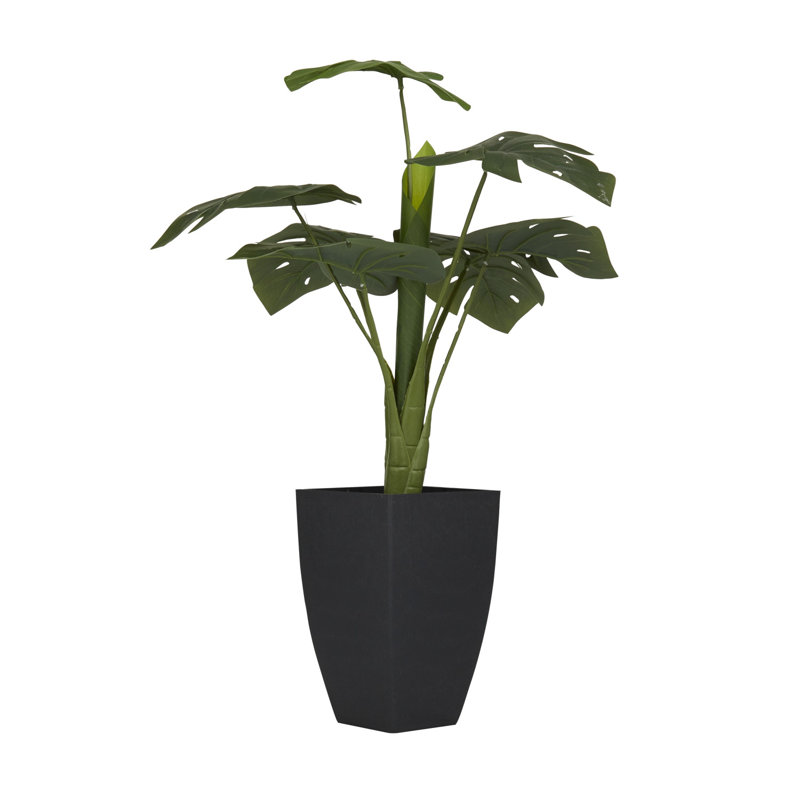 27'' Faux Palm Tree in Pot