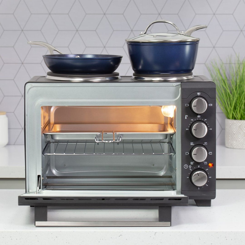 Quest Toaster Oven with Rotisserie
