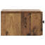 33cm W Manufactured Wood Bedside Table-872522589