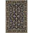 Ferrera Oriental Handmade Tufted Wool Navy Area Rug-401694236