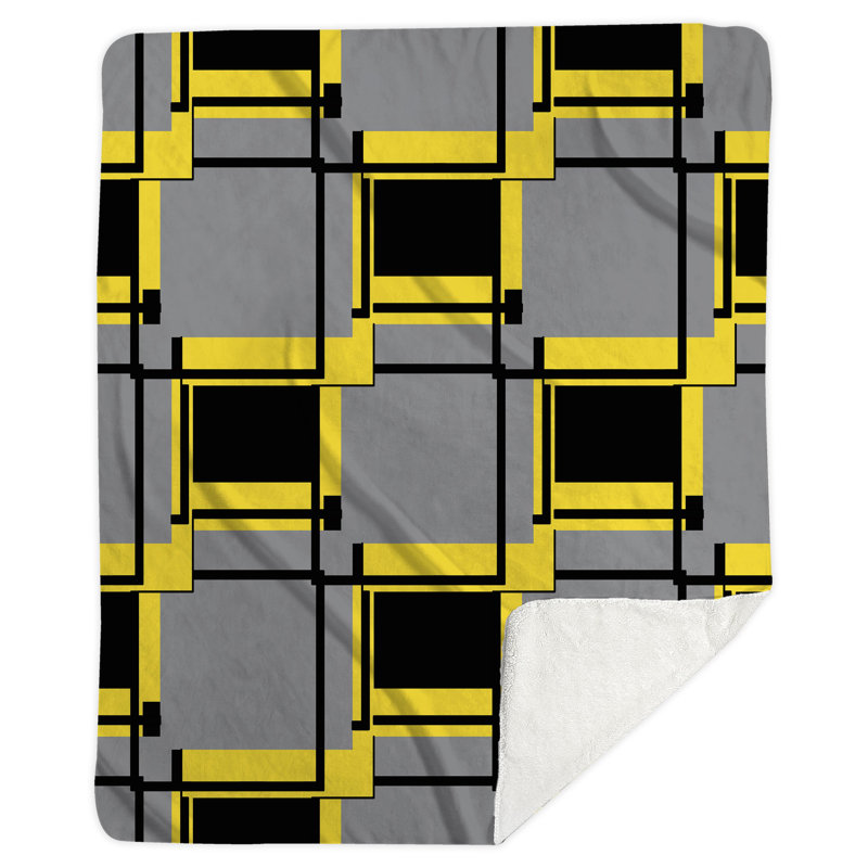 Luxury Pattern Polyester Comforter, Queen Comforter + 2 Standard Pillowcases