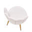 Modern Velvet Accent Chair Vanity Chair Set Of 2-111543423