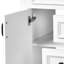 36'' Freestanding Bathroom Vanity With Resin Sink-2144402226