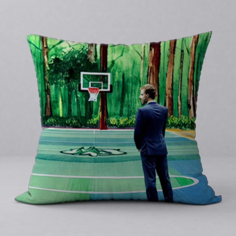 Reversible Throw Pillow