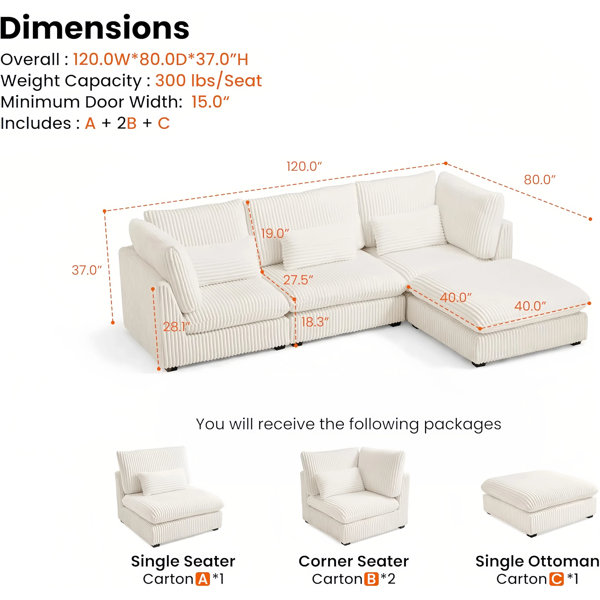 Dimensions du produit