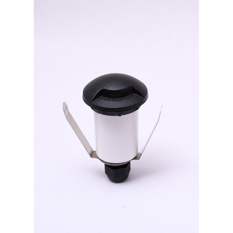 Hamack Recessed Housing, Black