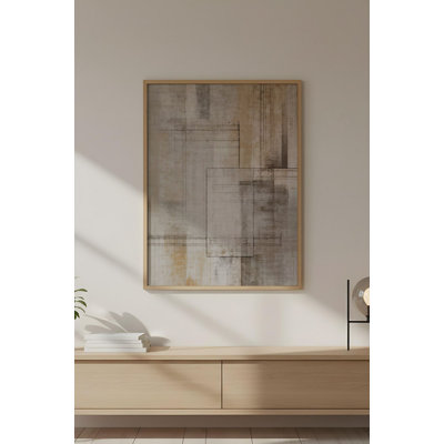 Elegant Decorative Framed MDF Painting, 8 x 12 Inches | 100% MDF (Thickness: 0.12 Inches) & Solid Wood Frame (Thickness: 0.8 Inches) | Perfect for Home Décor, Art Display, and Gift Giving